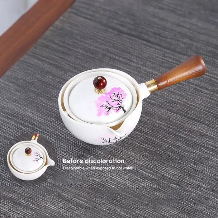 Service à thé chinois Gongfu en porcelaine