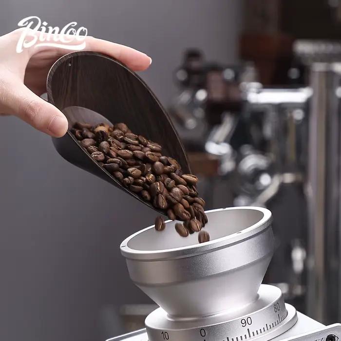 Plateaux à doseur en bois massif Bin Coo pour amateurs de café occasions spéciales moments magiques de café