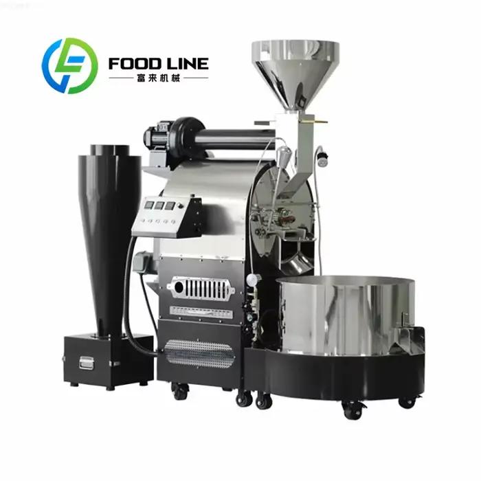 Torréfacteur à café infrarouge automatique spécialisé 10 kg 20 kg 30 kg