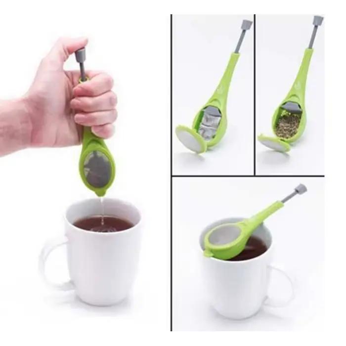 Infuseur à thé avec piston intégré pour une saveur intense et saine