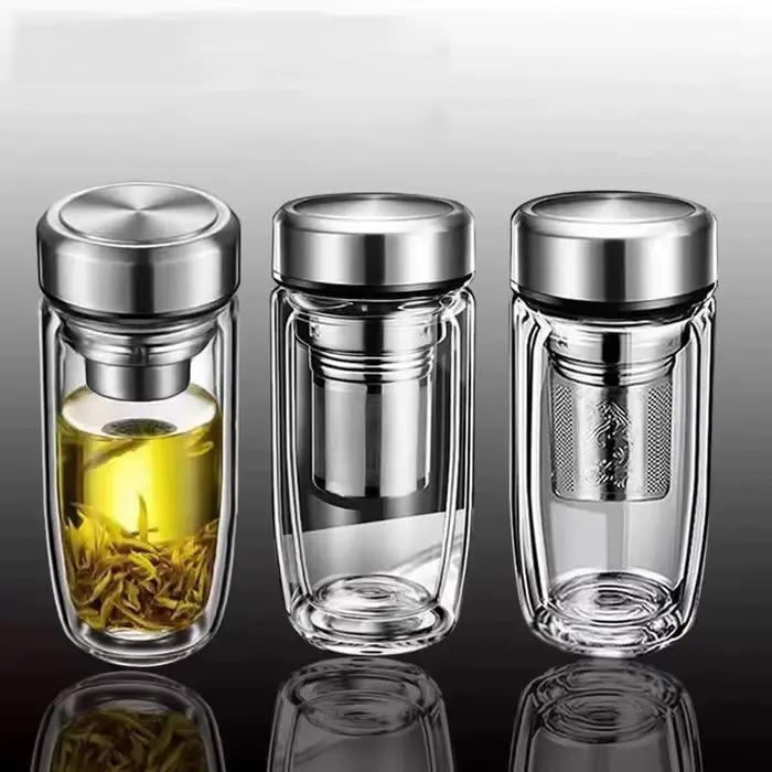 Bouteille d'eau en verre de 450ML