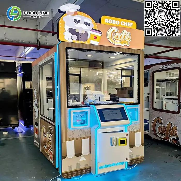 Distributeur automatique de thé et de café personnalisé au meilleur prix
