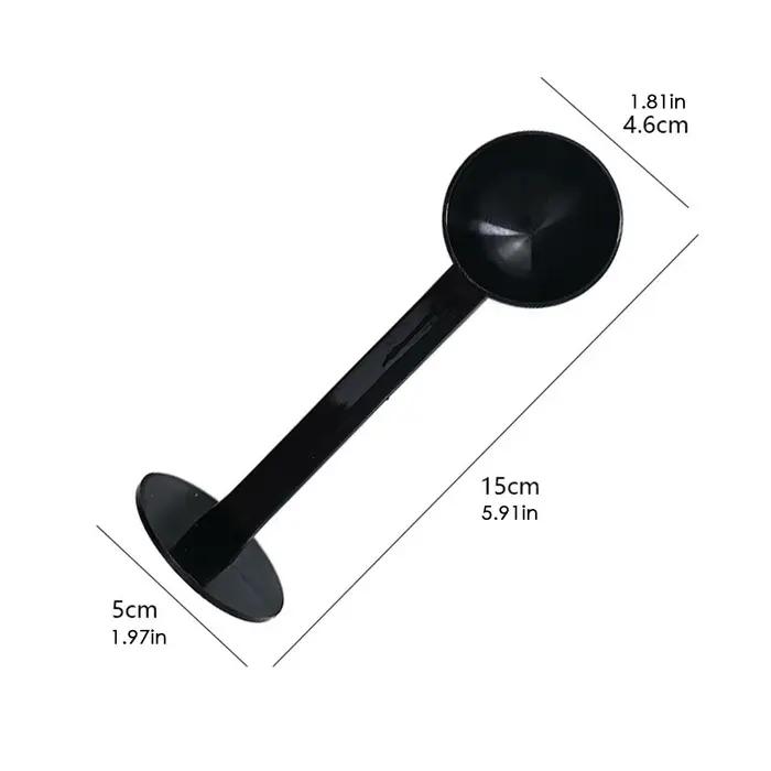 Cuillère doseuse et tasseur de café expresso multifonctionnelle pour mesures précises et tassage efficace à la maison et en cuisine