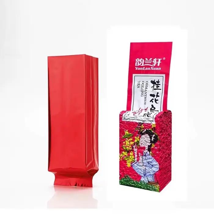 250g Série Oolong Classique Vert CangXiang Tieguanyin Sachets de Thé 24*8cm