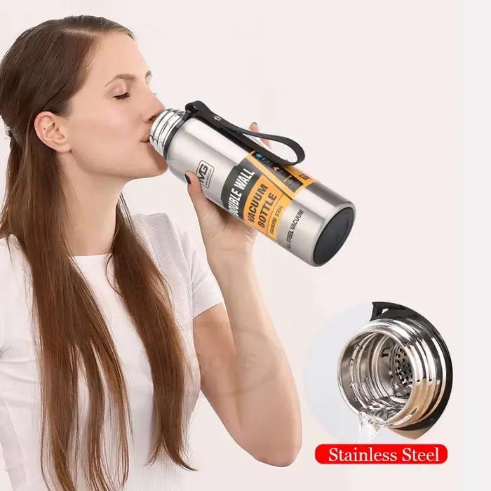 Bouteille Thermos en acier inoxydable 304