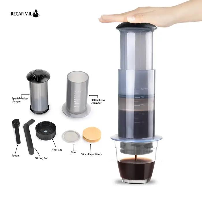 Pour AeroPress Machine expresso Portable cafetière café presse française