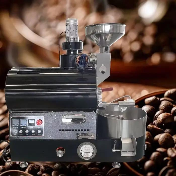 Machine à torréfier le café électrique personnalisée de 1 kg pour petites productions