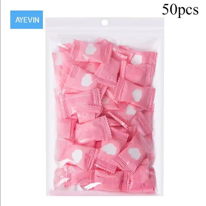 Paquet de 30 lingettes à support d'eau