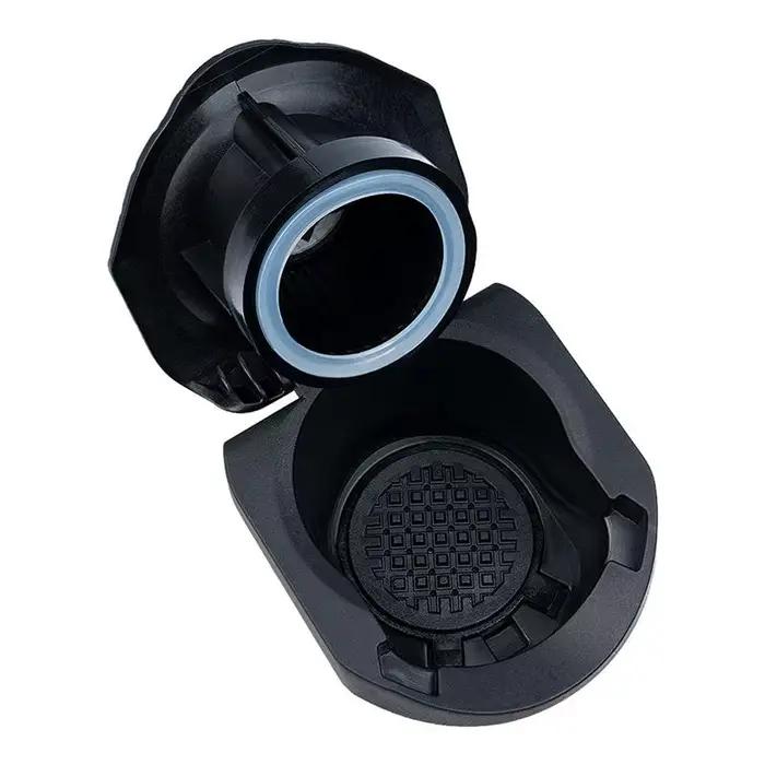 Adaptateur de capsule de café réutilisable pour Dolce Gusto Genio S Crema Pod pour café fraîchement moulu occasionnellement durable et personnel