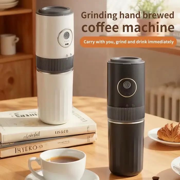 Machine à café tout-en-un idéale pour les voyages - Broyeur intégré