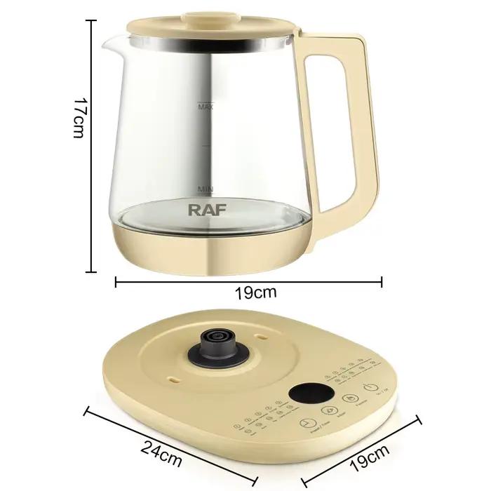 Bouilloire électrique en verre de 1