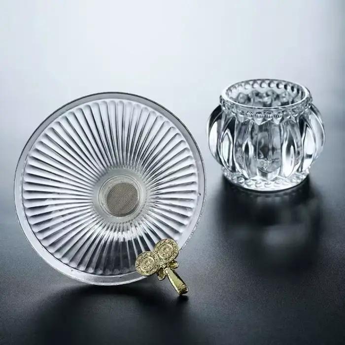 Tasse à thé en verre épais