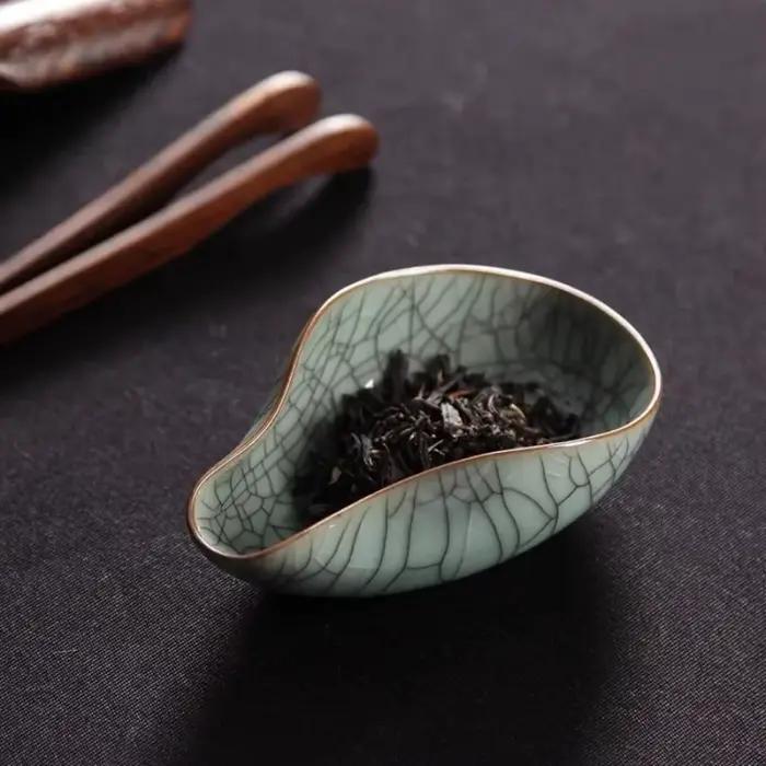 Longquan Celadon Cha He Kung Fu Porte-Thé
