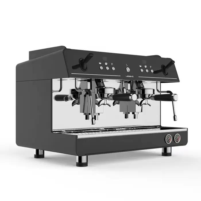 Machine à café expresso automatique de style industriel pour café