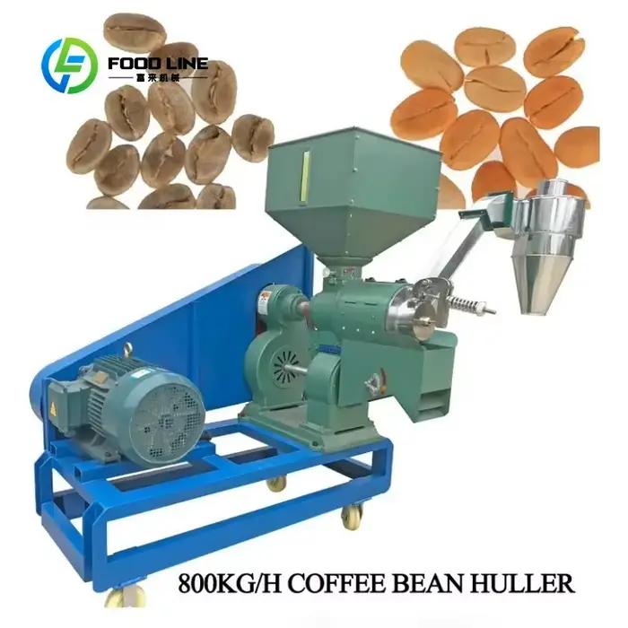 Décortiqueuse manuelle industrielle personnalisée pour grains de café