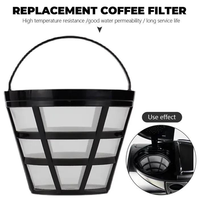 Filtre de remplacement réutilisable pour cafetière