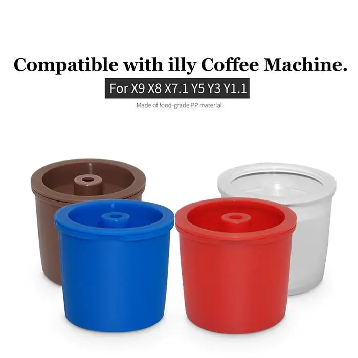 1 capsule de café rechargeable compatible avec les machines Illy