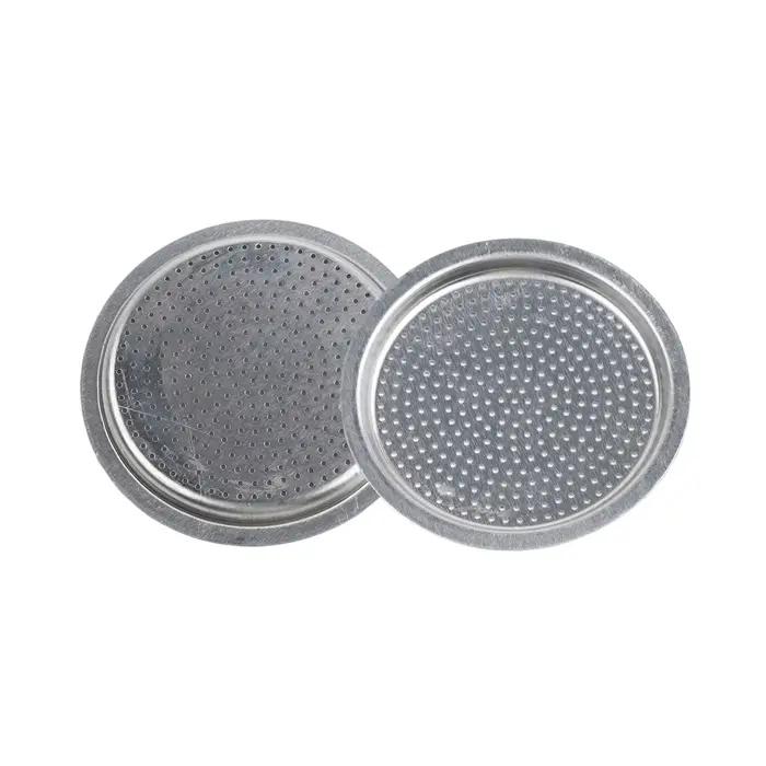 Filtre pour Pot Moka et joint en Silicone