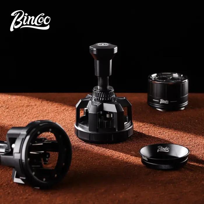 Distributeur de café expresso Bincoo avec aiguille de distribution réglable pour café sans grumeaux pour matinées savoureuses