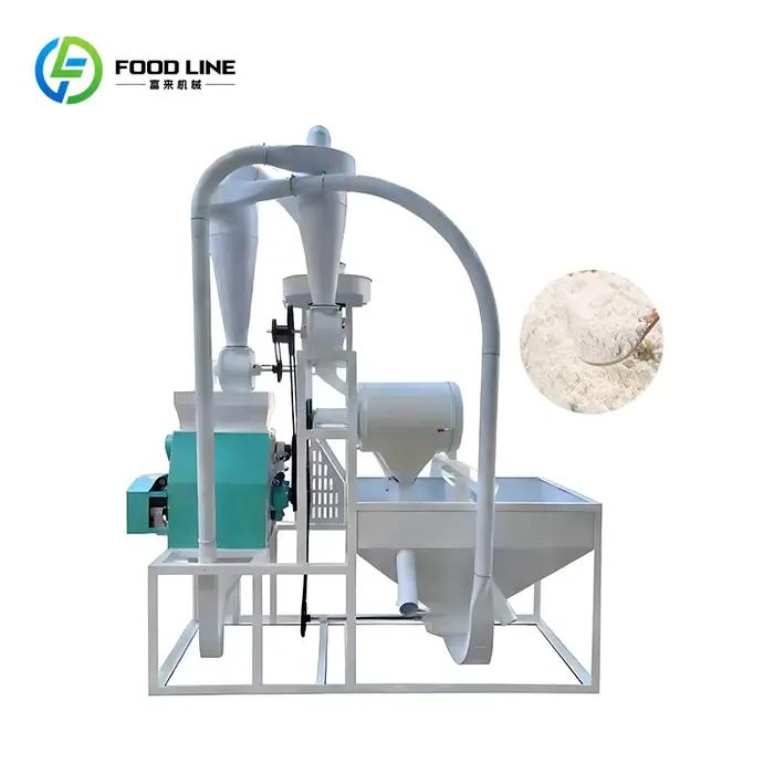 Moulin à grains diesel personnalisé