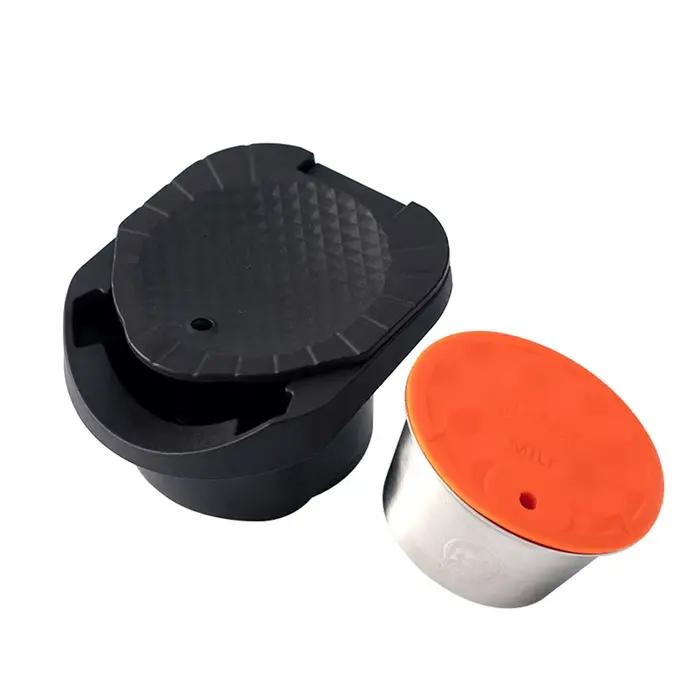 Adaptateur de capsule réutilisable pour Dolce Gusto conversion dosette café expresso machine Genio S Piccolo XS usage personnel et cadeau occasions spéciales