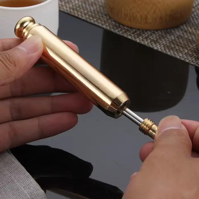 Couteau à thé Pu'er en acier inoxydable 304