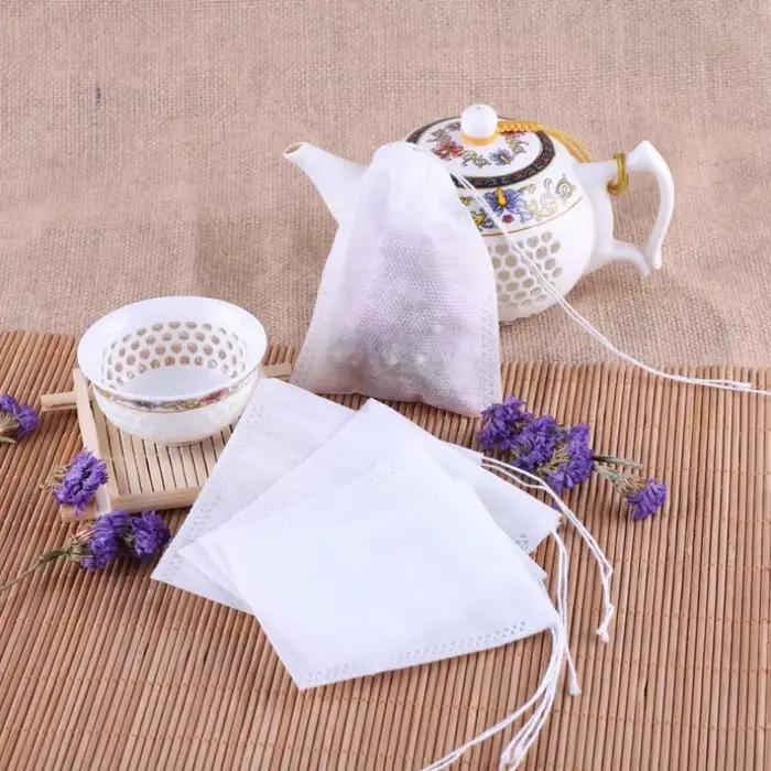 Sachets de thé jetables 100x5.5cm