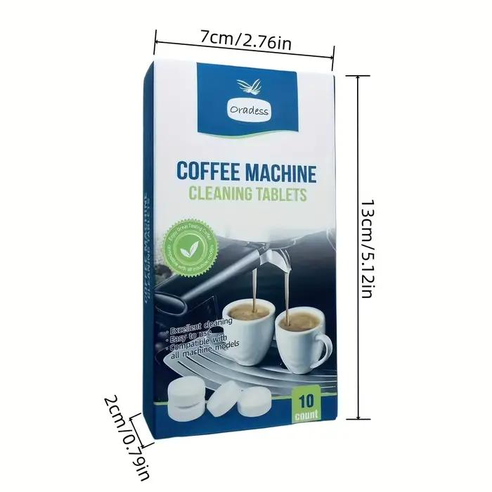 Comprimés de nettoyage de Machine à café