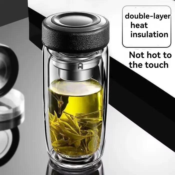 Bouteille d'eau en verre de 450ML