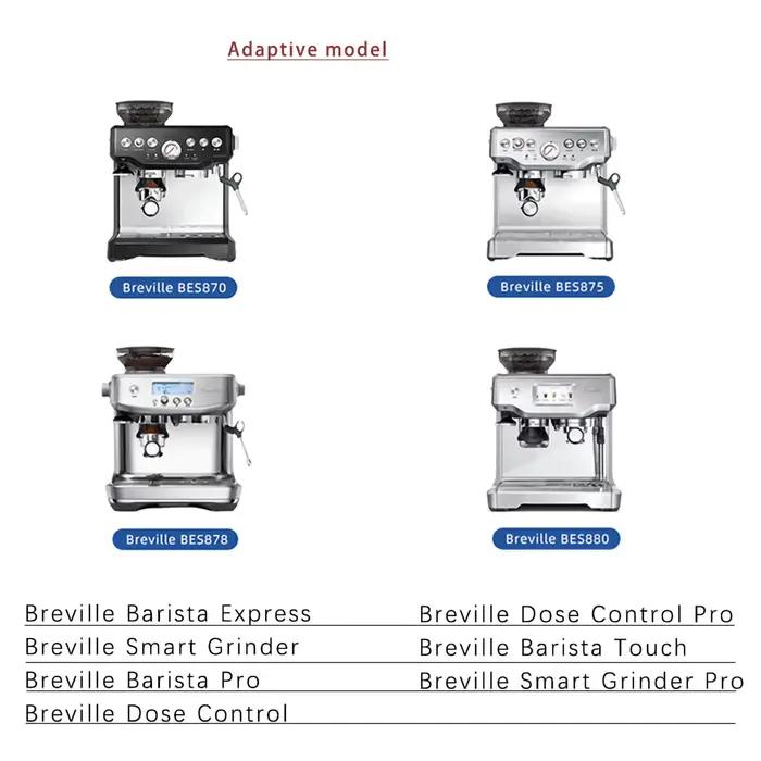 Volume comprimé de café pour trémie de Dose Breville Machine