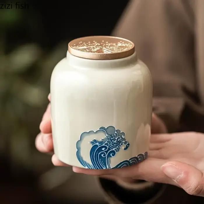 Pot à thé en céramique