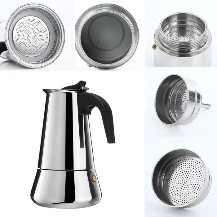 Cafetière expresso Portable 100ml/200ml/300ml/450ml
