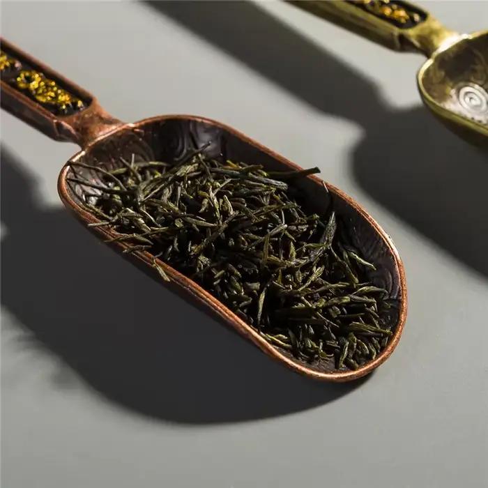 Cuillère à thé en alliage Xiangyun Caddy