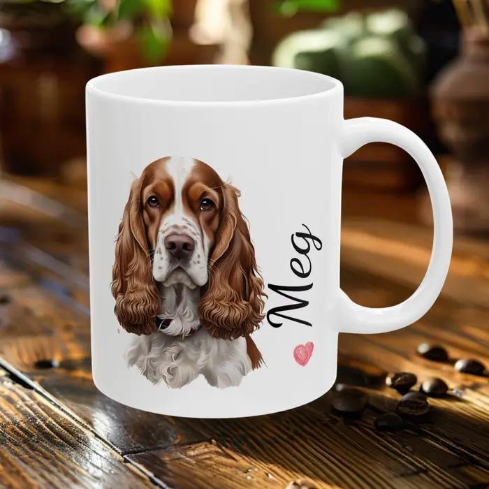 Tasse à café personnalisée avec nom