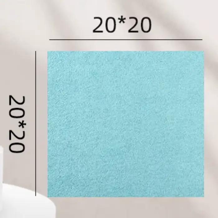 Lingettes de nettoyage réutilisables