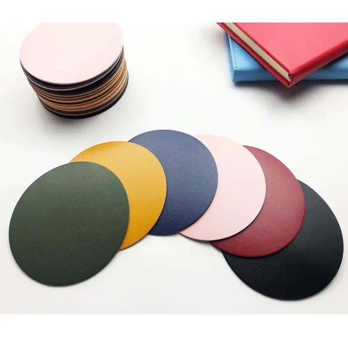 Coussin de tasse de thé de couleur Pure