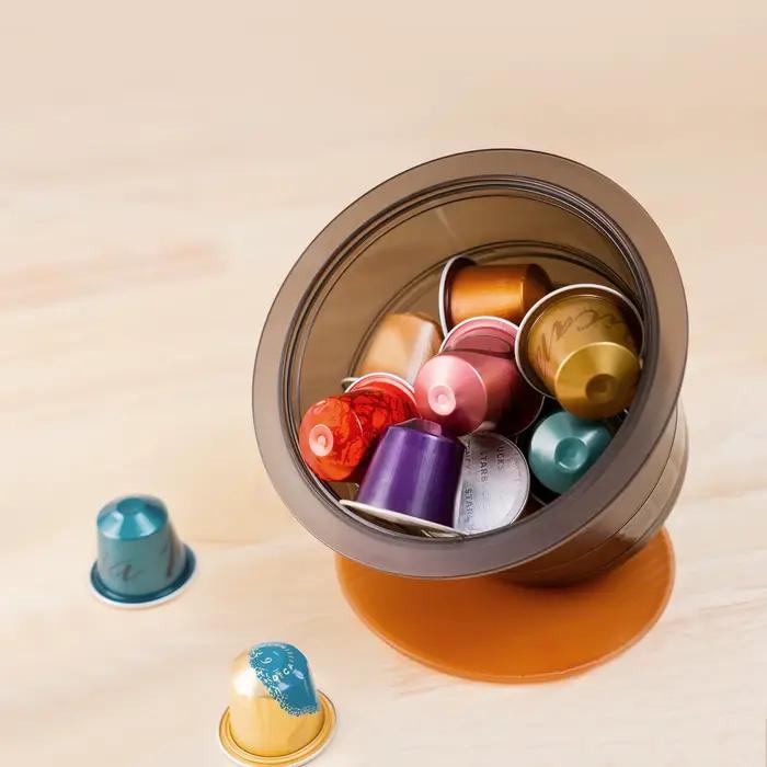 Boîte de rangement pour sachets de thé et distributeur
