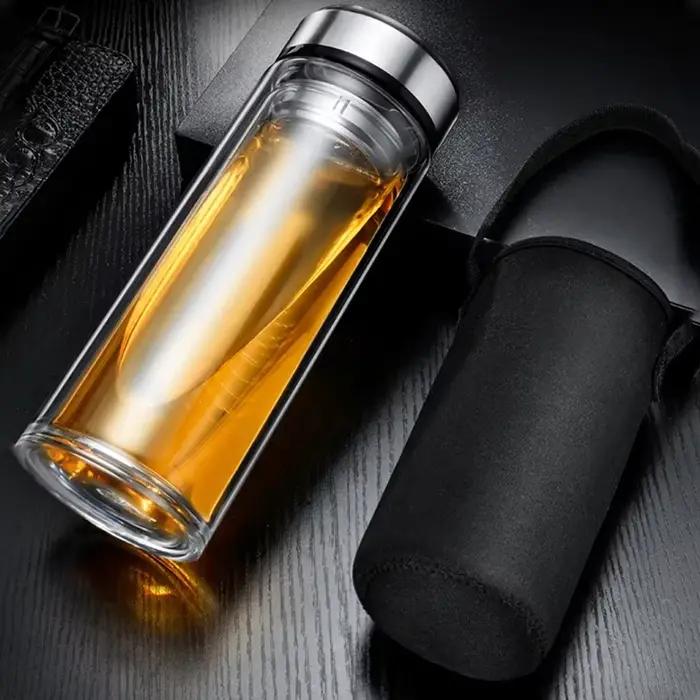 Bouteille de thé étanche de 1000ML avec infuseur