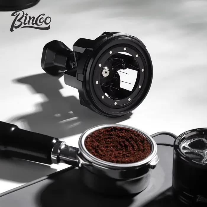 Distributeur de café expresso Bincoo avec aiguille de distribution réglable pour café sans grumeaux pour matinées savoureuses