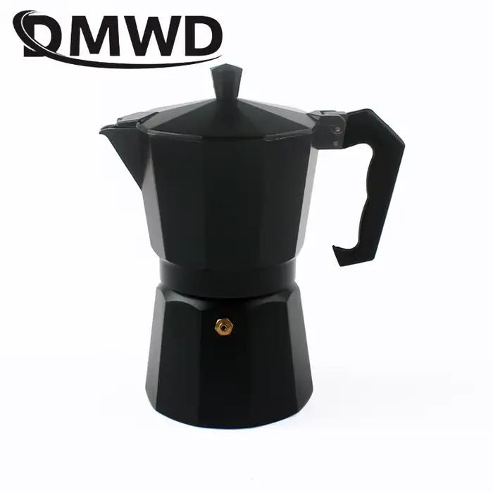 Cafetière italienne en aluminium pour moka expresso