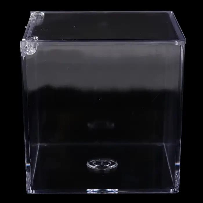 Boîte de rangement de capsules de café en acrylique