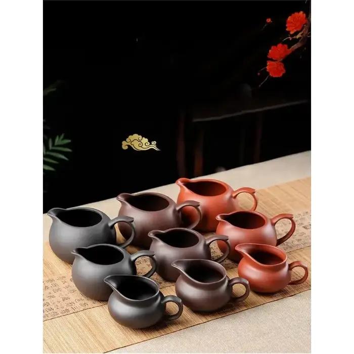 Tasse à thé chinoise en argile violette