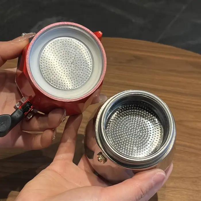 Cafetière à expresso et à café classique pour cuisinière