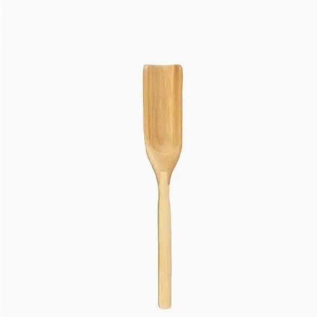 Ensemble de cuillères à thé en bambou et bois de rose