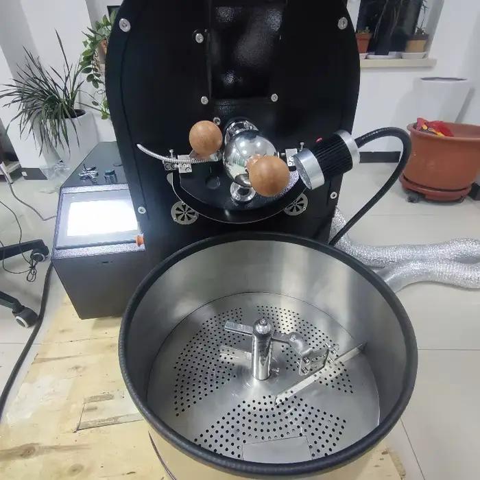 Machine à torréfier les grains de café