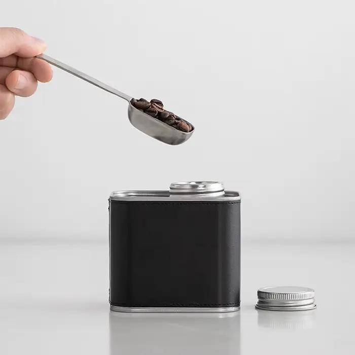 Boîtes hermétiques pour grains de café