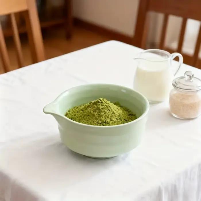 1 bol à matcha en céramique de 5