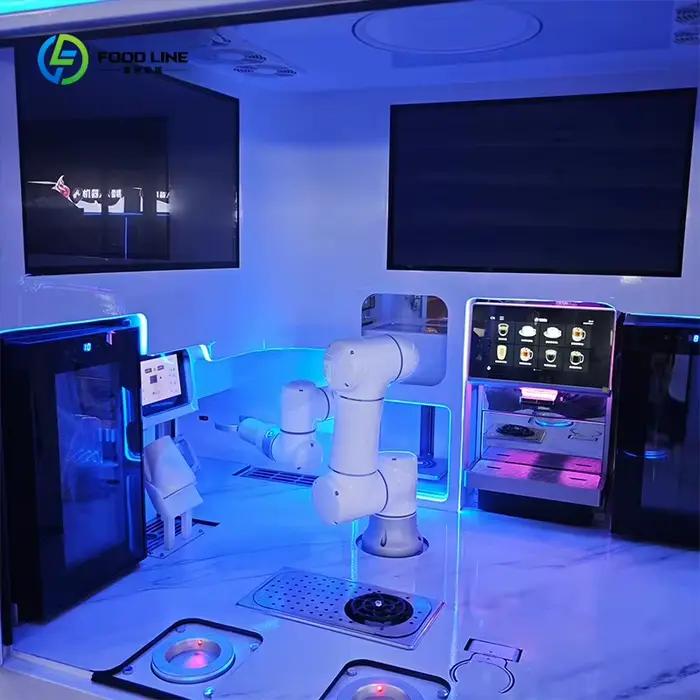 Machine à café entièrement automatique personnalisée