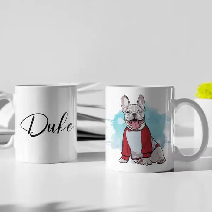 Tasse à café personnalisée avec nom