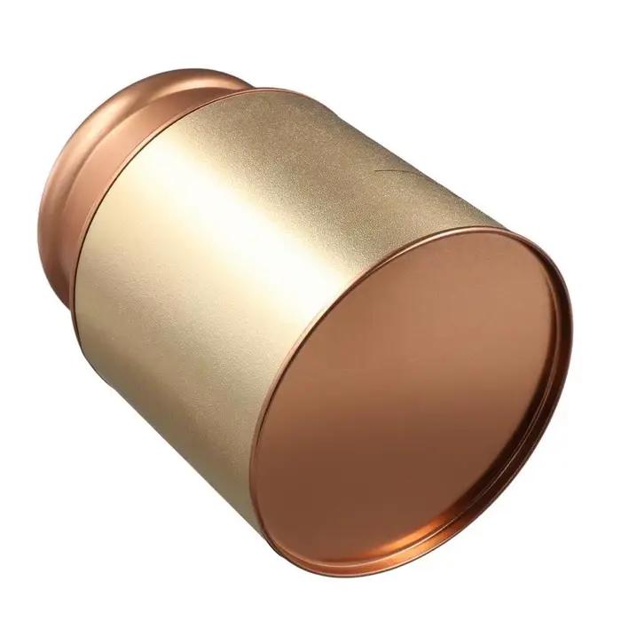 Conteneur de stockage de thé portable en fer blanc